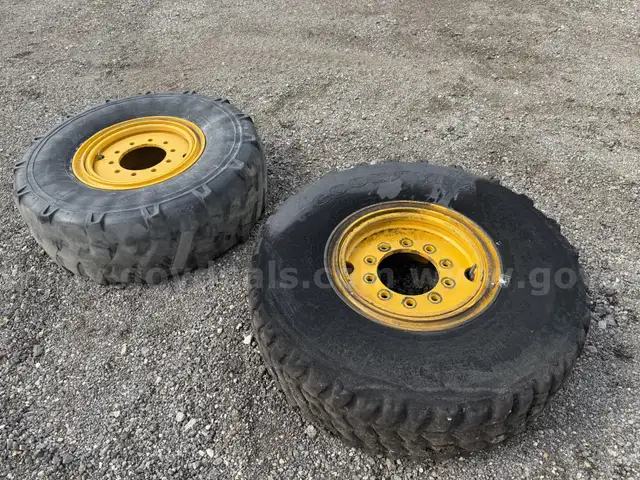 2 Tires With Rims