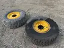 2 Tires With Rims