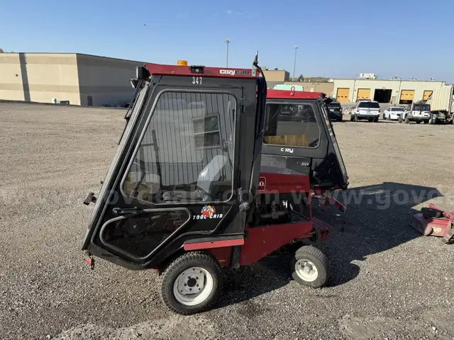 2004 Toro Groundsmaster 345