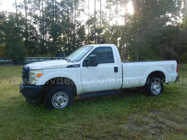 2015 Ford F-250 SD XL 4WD