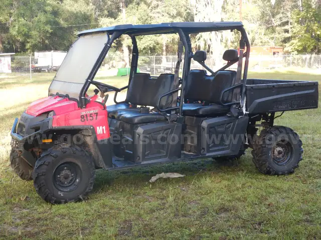 2011 Polaris 800 CREW