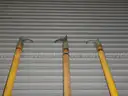 LOT OF (3ea) PIKE POLES ***FIREFIGHTING***