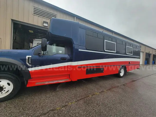 2018 Ford F-550