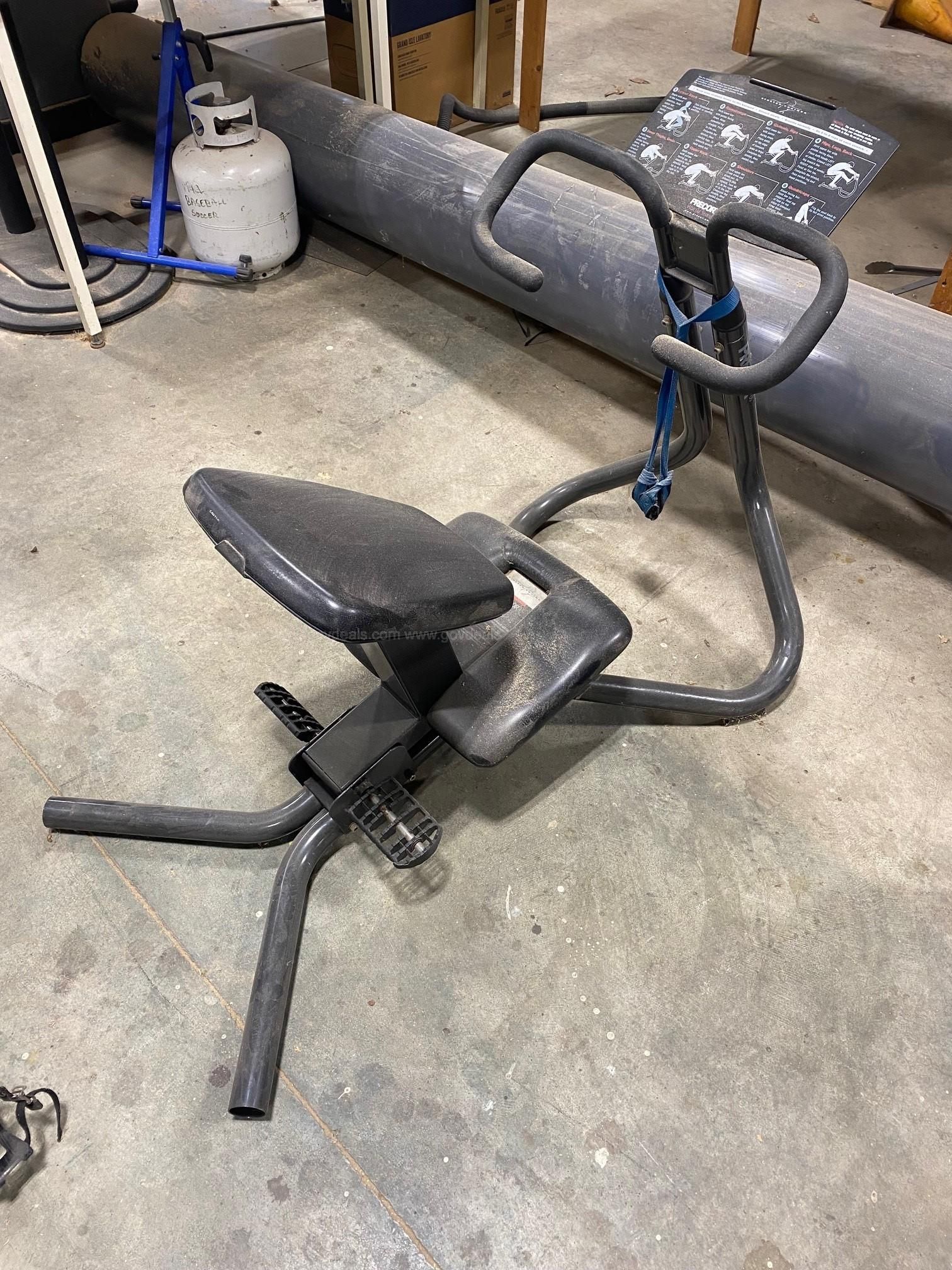 Precor usa stretch discount trainer