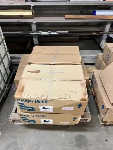 BADGER METER WATER VALVES