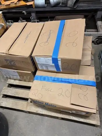 BADGER METER WATER VALVES