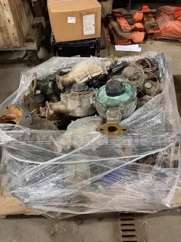 BADGER METER WATER VALVES