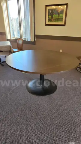 Lot of 2 Round Tables 59"