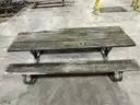 Lot of 4 Picnic Tables