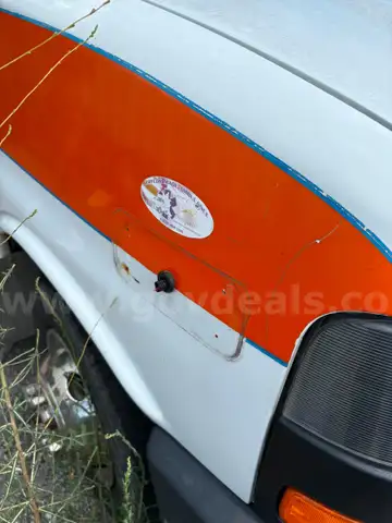 2013 GMC 1GD AMBULANCE