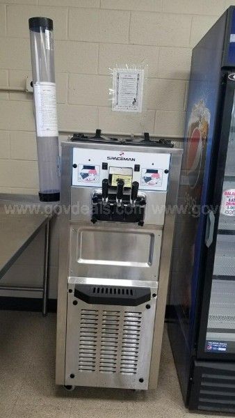 Soft Serve Machine GovDeals