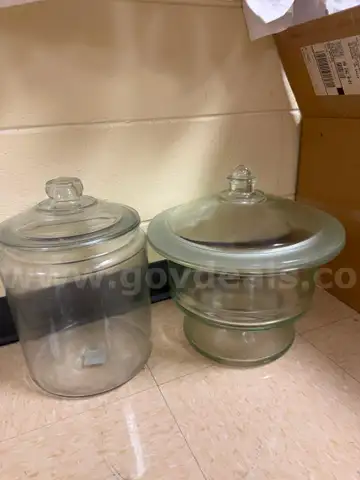 Large glass containers
