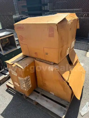 Assorted HVAC coils