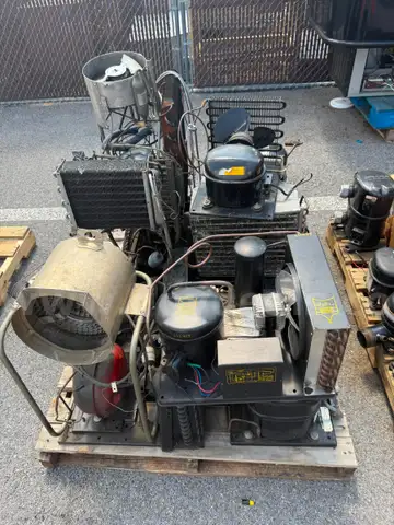 HVAC Assorted Lot