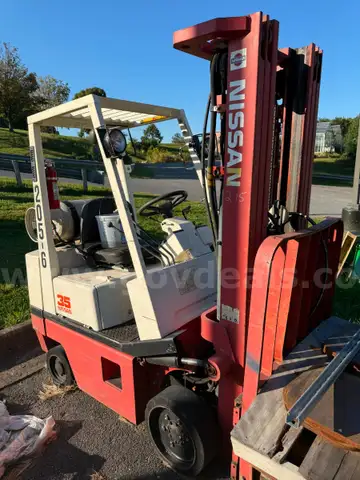 Nissan Forklift