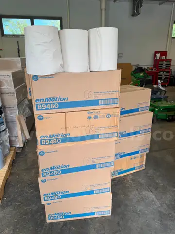 150 rolls or paper towels