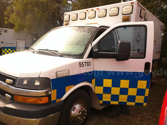 2016 CHEVROLET EXPRESS