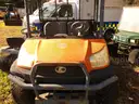 2016 KUBOTA X900W-H -- PARTS ONLY
