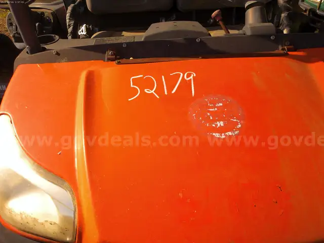 2016 KUBOTA X900W-H -- PARTS ONLY