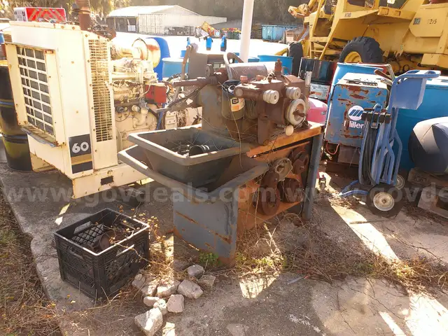 AMMCO BRAKE LATHE--PARTS ONLY