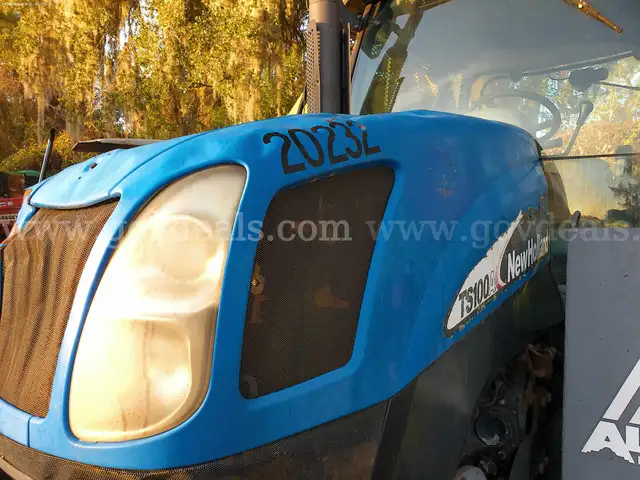 2005 New Holland