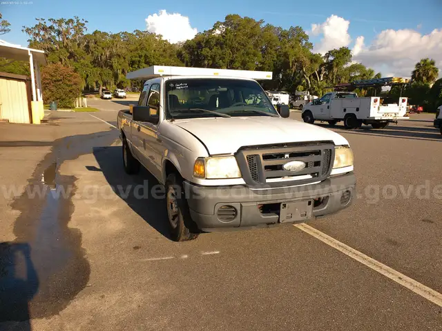 2008 FORD RANGER