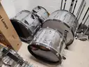 Lot of Marching Band Drums – Bass Drums & Multi-Tenor Drums (Ludwig)