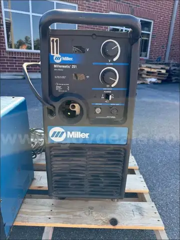Millermatic 251 Mig Welder
