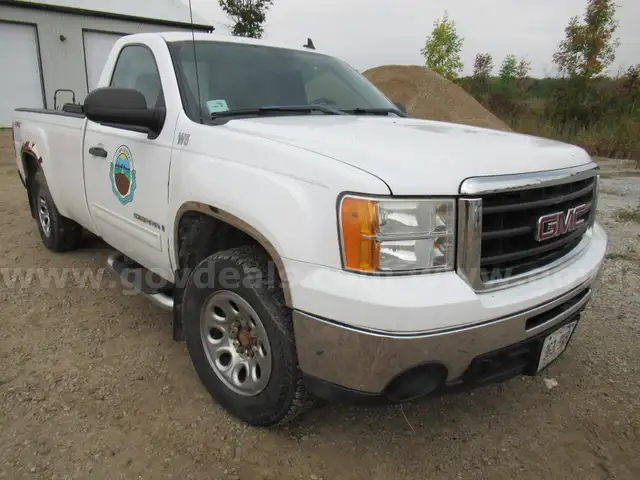 2009 GMC Sierra 1500 Work Truck 4WD