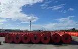 22 Dura-Line Conduit Reels (Approx. 5,000 Feet Each, ~20 miles Total)