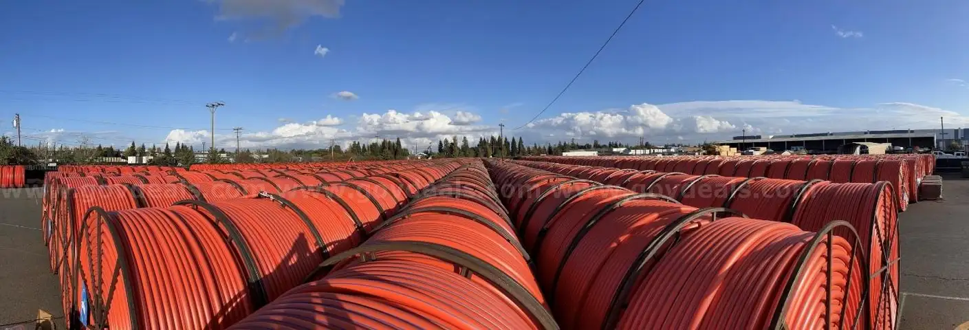 22 Dura-Line Conduit Reels (Approx. 5,000 Feet Each, ~20 miles Total)