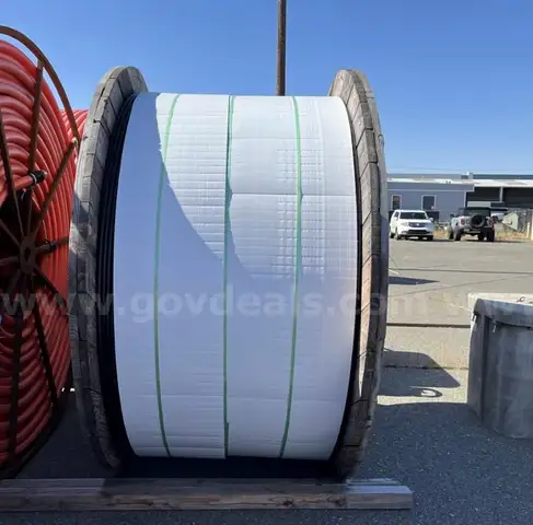 2 Reels of Fiber Cable (Approx. 26,000 Feet Each)