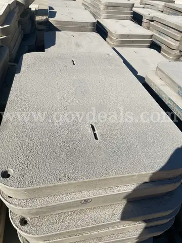 30x48 Polymer Concrete Vault Lid, ANSI/SCTE-77 TIER 22