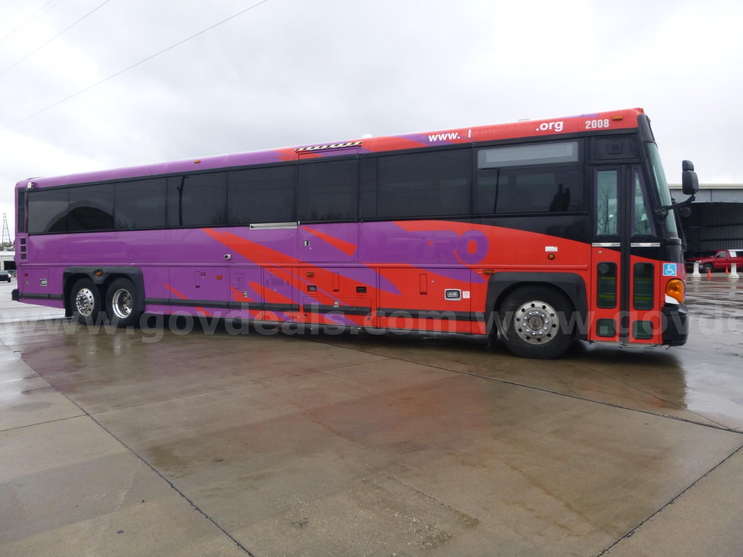 2009 MCI D4500 Non-Lav 57 pass 14.L 60 Series Allison | GovDeals