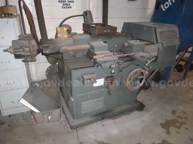 Star Transfermatic Brake lathe