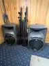 Mackie Sound Board &#x26; Speakers