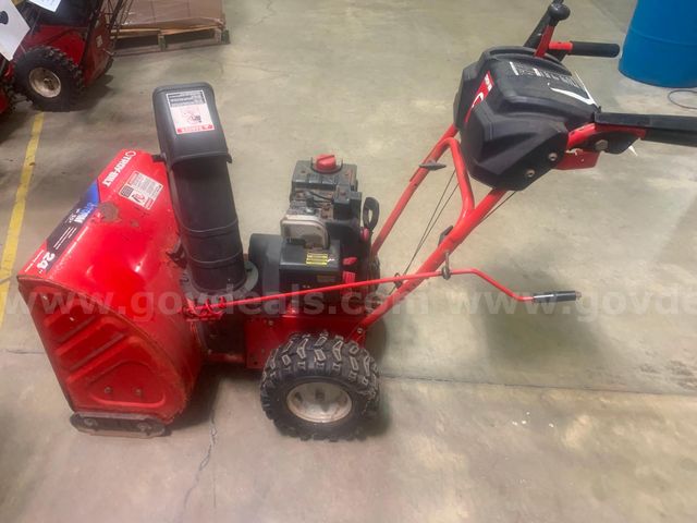 Troy-Bilt Storm Snowblower | GovDeals