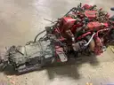 Engine and Transmission from a 2021 Bluebird school bus