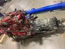 Engine and Transmission from a 2021 Bluebird school bus
