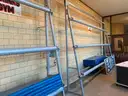 Wall Racks to hold Rolls of Wrestling Mats