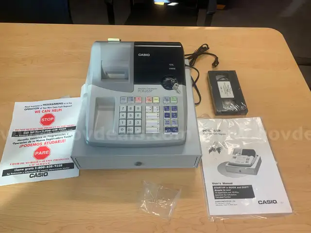 Casio Electronic Cash Register