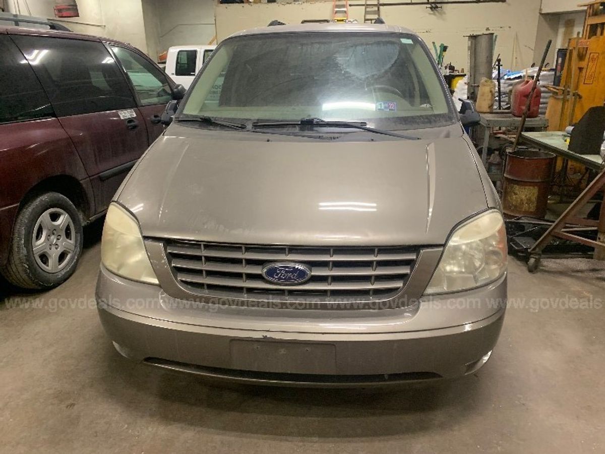 06 Ford Freestar Se Allsurplus