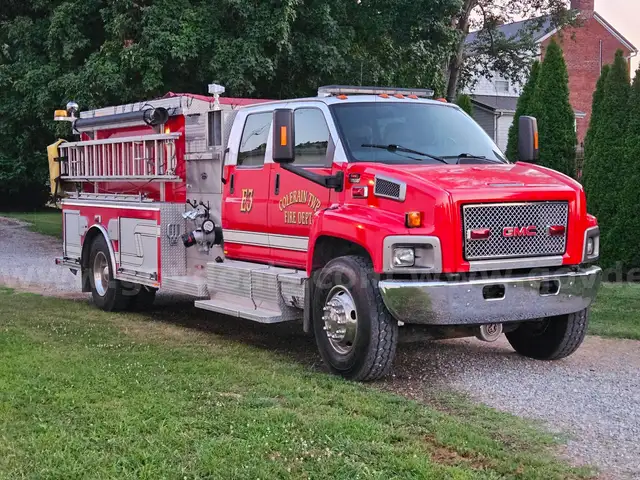 2006 GMC C8500 Fire Truck w/ Wynn Fire Body