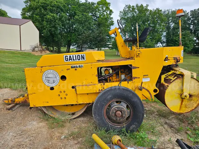 Galion S 4-6A Roller