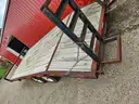2007 Hill Eq 8x20-2AXUT Dove Tail Trailer GVWR 9800#