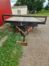 2007 Hill Eq 8x20-2AXUT Dove Tail Trailer GVWR 9800#