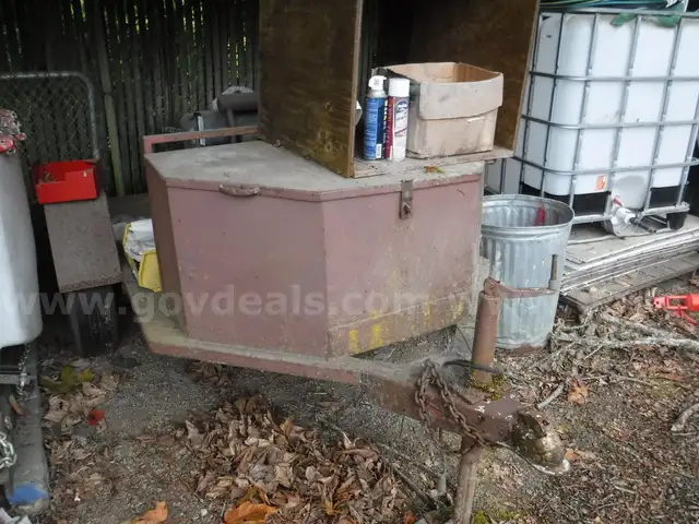 Trailer Mounted Miller Welder