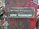 Massey Ferguson Model 74 3-point plow
