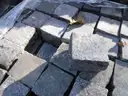 14 pallets of square stones