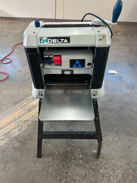 Delta on sale 13 planer